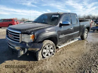 2013 GMC Sierra 1500 SLT z VIN 1GTR2WE77DZ295335, wystawiony jako Copart lot #42951885 z przebiegiem 143 311 mil mil oraz Szkoda całkowita • Salvage title. Historia ofert i sprzedaży dostępna na DreamBid. Obrazek 1.