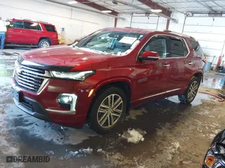 2023 Chevrolet Traverse High Country with VIN 1GNEVNKWXPJ273125, listed as a IAAI auction lot 41602988 with 24,151 mi miles. Bid and sale history available at carsss.com. Image 2.