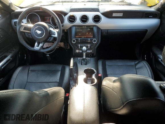 2015 Ford Mustang EcoBoost Premium with VIN 1FATP8UH0F5409589, listed as a Copart auction lot 63859335 with 124,973 mi miles and Salvage title. Bid and sale history available at DreamBid. Image 8.
