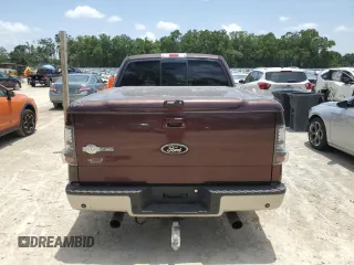 2008 Ford F-150 XLT z VIN 1FTPW14V88KC78122, wystawiony jako Copart lot #59597875 z przebiegiem 159 120 mil mil oraz Czysty tytuł • Clean title. Historia ofert i sprzedaży dostępna na DreamBid. Obrazek 6.