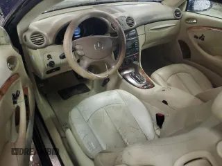 2005 Mercedes-Benz CLK 320 with VIN WDBTK65G45T048797, listed as a Copart auction lot 71617034 with 84,006 mi miles and Salvage Title. Bid and sale history available at carsss.com. Image 8.