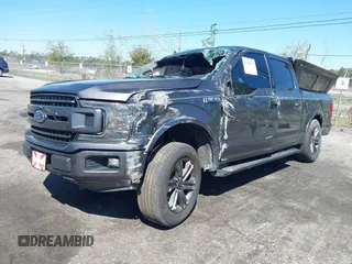 2019 Ford F-150 XL with VIN 1FTEW1CP7KKE73193, listed as a IAAI auction lot 41828951 with 87,741 mi miles and . Bid and sale history available at DreamBid. Image 17.