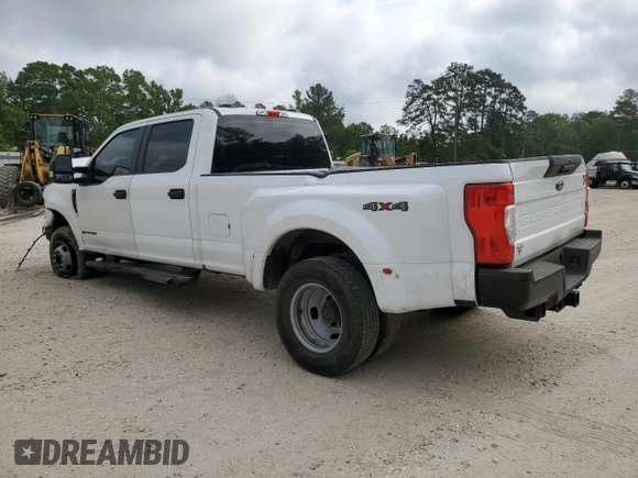 2022 Ford F-350 XL z VIN 1FT8W3DT8NED45746, wystawiony jako Copart lot #53570695 z przebiegiem 143 963 mil mil oraz Szkoda całkowita • Salvage title. Historia ofert i sprzedaży dostępna na DreamBid. Obrazek 2.