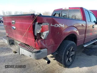 2013 Ford F-150 XL with VIN 1FTFX1ETXDFE02741, listed as a IAAI auction lot 41784630 with 141,081 mi miles and . Bid and sale history available at DreamBid. Image 6.