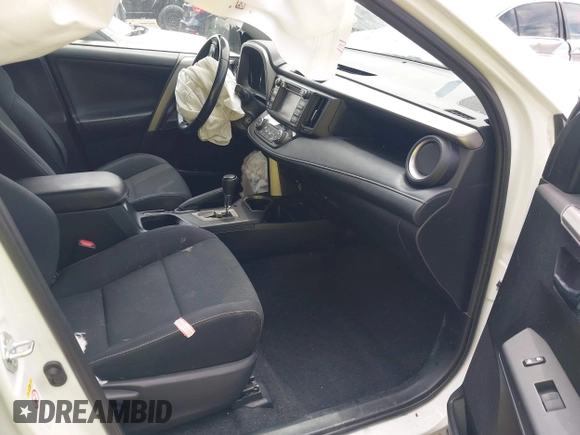 2016 Toyota RAV4 XLE с VIN 2T3RFREV2GW427622, выставлен на аукционе IAAI как лот 42415254 с пробегом 124 481 миль миль и . История ставок и продаж доступна на DreamBid. Изображение 5.