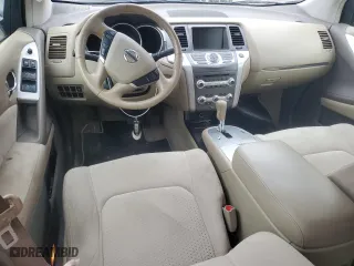 2012 Nissan Murano S with VIN JN8AZ1MU3CW103738, listed as a Copart auction lot 45123245 with 206,387 mi miles and Salvage Title. Bid and sale history available at carsss.com. Image 8.