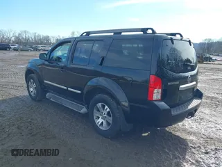 2012 Nissan Pathfinder SV z VIN 5N1AR1NB0CC640976, wystawiony jako IAAI lot #41587603 z przebiegiem 227 996 mil mil oraz . Historia ofert i sprzedaży dostępna na DreamBid. Obrazek 3.