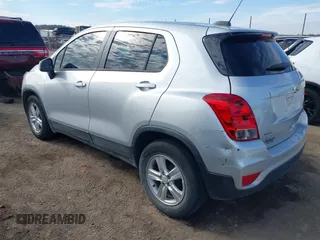 2021 Chevrolet Trax LS with VIN KL7CJKSB1MB308984, listed as a IAAI auction lot 41863856 with 46,121 mi miles. Bid and sale history available at carsss.com. Image 3.