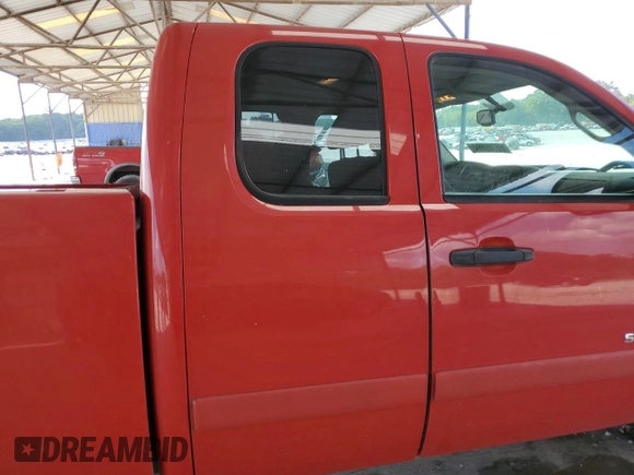 2007 Chevrolet Silverado 1500 LT w/2LT with VIN 2GCEC190571733455, listed as a Copart auction lot 66786694 with 96,042 mi miles and Salvage Title. Bid and sale history available at carsss.com. Image 10.