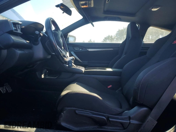 2018 Honda Civic Si Coupe with VIN 2HGFC3A5XJH752946, listed as a Copart auction lot 43460755 with 86,961 mi miles and Non Repairable. Bid and sale history available at carsss.com. Image 7.