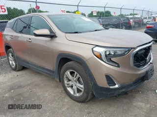 2019 GMC Terrain SLE with VIN 3GKALTEV9KL103249, listed as a IAAI auction lot 42486848 with 92,373 mi miles and . Bid and sale history available at DreamBid. Image 1.