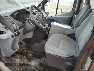 2016 Ford Transit with VIN 1FDZX2XM2GKB54663, listed as a Copart auction lot 76531663 with 53,532 mi miles and Clean Title. Bid and sale history available at DreamBid. Image 7.