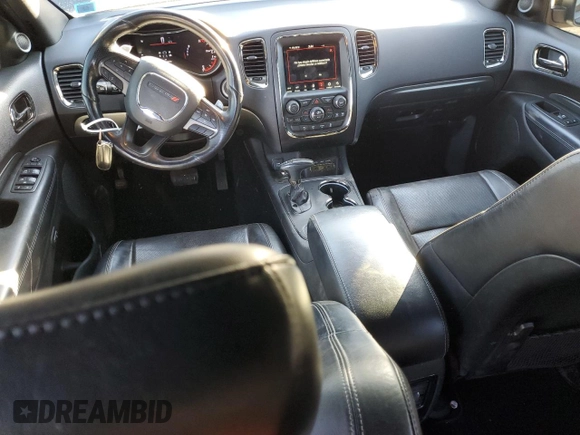 2020 Dodge Durango R/T with VIN 1C4SDJCT7LC187880, listed as a Copart auction lot 46161175 with 72,460 mi miles and Salvage title. Bid and sale history available at DreamBid. Image 8.