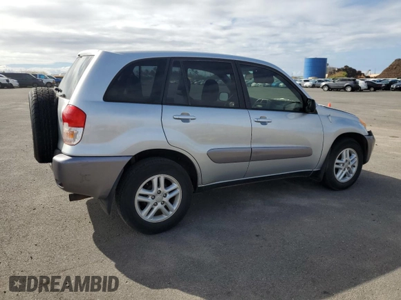2003 Toyota RAV4 с VIN JTEGH20V630089023, выставлен на аукционе Copart как лот 45058575 с пробегом 166 455 миль миль и Списание • Salvage title. История ставок и продаж доступна на DreamBid. Изображение 3.