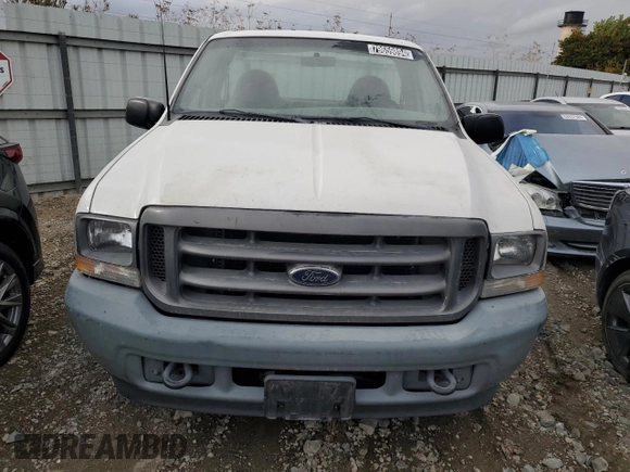 2002 Ford Super Duty F-250 XL with VIN 1FTNF20L02ED31760, listed as a Copart auction lot 79659894 with 236,817 mi miles and Clean Title. Bid and sale history available at carsss.com. Image 5.