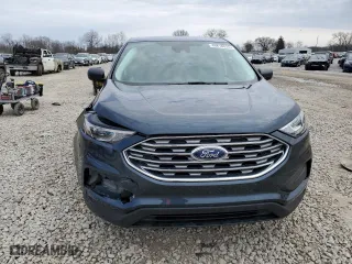 2022 Ford Edge SE with VIN 2FMPK4G99NBA18695, listed as a Copart auction lot 46818025 with 28,738 mi miles and Salvage Title. Bid and sale history available at carsss.com. Image 5.