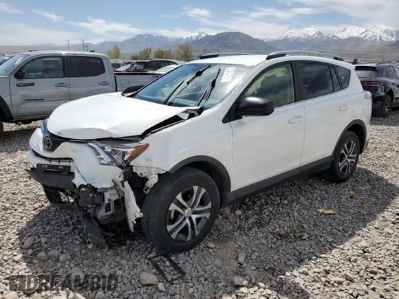 2017 Toyota RAV4 LE with VIN JTMBFREV1HD214337, listed as a Copart auction lot 52932765 with 23,959 mi miles and Salvage Title. Bid and sale history available at DreamBid. Image 1.