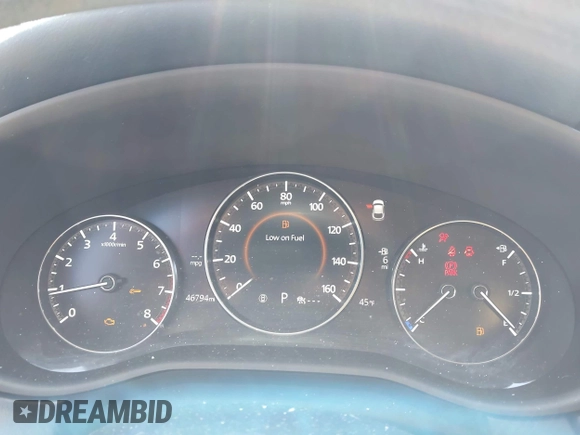 2021 Mazda CX-30 S with VIN 3MVDMBAL3MM214735, listed as a IAAI auction lot 42000096 with 46,794 mi miles and . Bid and sale history available at DreamBid. Image 7.