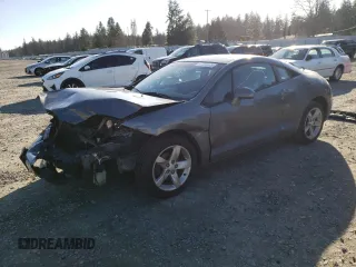 2006 Mitsubishi Eclipse GS with VIN 4A3AK24F46E026361, listed as a Copart auction lot 47308475 with 168,671 mi miles and Salvage Title. Bid and sale history available at carsss.com. Image 1.