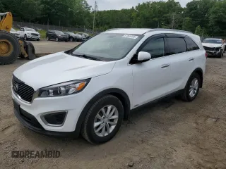 2017 Kia Sorento LX с VIN 5XYPGDA38HG329612, выставлен на аукционе Copart как лот 57865305 с пробегом 113 914 миль миль и Списание • Salvage title. История ставок и продаж доступна на DreamBid. Изображение 1.
