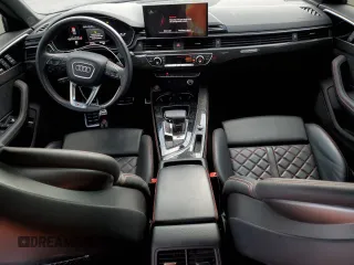 2023 Audi S4 Premium Plus z VIN WAUB4AF41PA015735, wystawiony jako Copart lot #51741625 z przebiegiem 14 510 mil mil oraz Nie do naprawy • Non repairable. Historia ofert i sprzedaży dostępna na DreamBid. Obrazek 8.