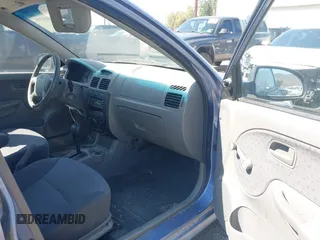 2005 Kia Rio with VIN KNADC125356385613, listed as a IAAI auction lot 41841381 with 91,273 mi miles. Bid and sale history available at carsss.com. Image 5.