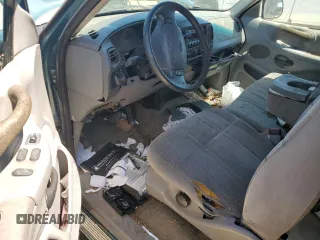 1998 Ford F-150 z VIN 1FTZX1768WNB23317, wystawiony jako Copart lot #52336895 z przebiegiem 288 431 mil mil oraz Szkoda całkowita • Salvage title. Historia ofert i sprzedaży dostępna na DreamBid. Obrazek 8.