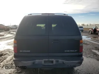 2002 Chevrolet Tahoe LS with VIN 1GNEC13V22R278981, listed as a Copart auction lot 87921455 with 318,518 mi miles and Salvage Title. Bid and sale history available at carsss.com. Image 6.