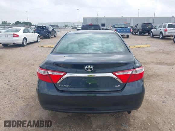 2016 Toyota Camry XLE with VIN 4T4BF1FK6GR546618, listed as a IAAI auction lot 41948177 with 173,083 mi miles. Bid and sale history available at carsss.com. Image 17.