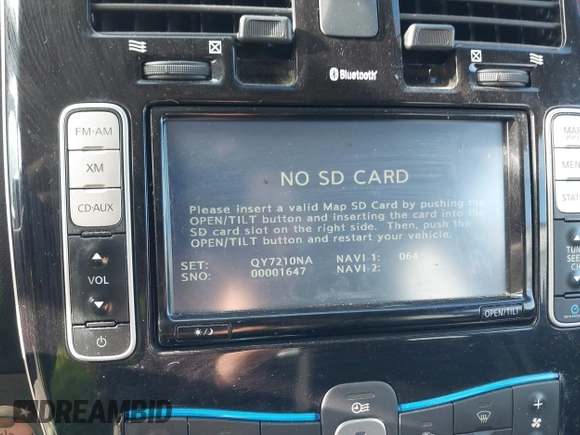 2013 Nissan LEAF SV with VIN 1N4AZ0CP3DC401314, listed as a IAAI auction lot 42201210 with 85,627 mi miles and . Bid and sale history available at DreamBid. Image 18.