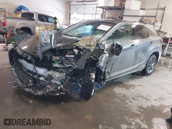 2017 Lexus RX 350 with VIN 2T2BZMCAXHC081175, listed as a IAAI auction lot 41613662 with Not provided miles and . Bid and sale history available at DreamBid. Image 17.