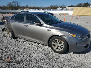 2018 Kia Optima LX with VIN 5XXGT4L39JG206128, listed as a Copart auction lot 52222425 with 155,863 mi miles and Salvage Title. Bid and sale history available at carsss.com. Image 4.