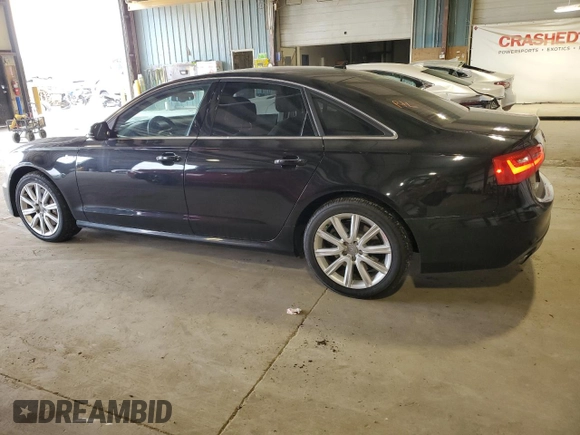 2012 Audi A6 Premium Plus z VIN WAUBGAFC8CN003521, wystawiony jako Copart lot #53346645 z przebiegiem 118 912 mil mil oraz Szkoda całkowita • Salvage title. Historia ofert i sprzedaży dostępna na DreamBid. Obrazek 2.