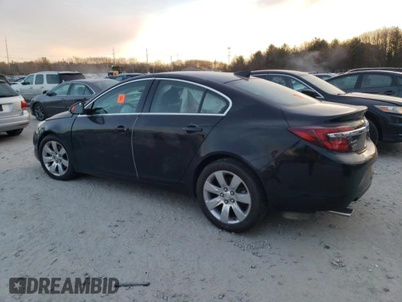 2017 Buick Regal with VIN 2G4GM5EX9H9114646, listed as a Copart auction lot 87175084 with 0 mi miles and Salvage Title. Bid and sale history available at carsss.com. Image 2.