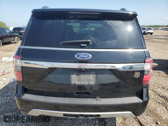 2020 Ford Expedition Max Limited with VIN 1FMJK1KT1LEA21955, listed as a Copart auction lot 54796765 with 241,299 mi miles and Salvage title. Bid and sale history available at DreamBid. Image 6.
