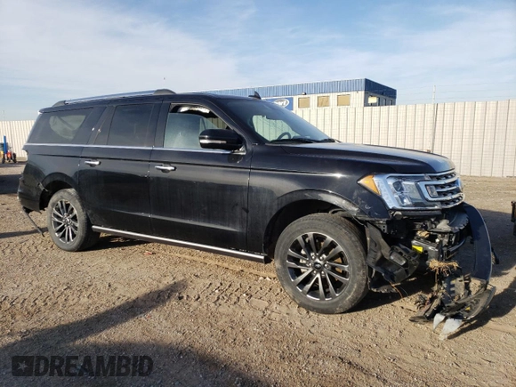 2021 Ford Expedition Max Limited with VIN 1FMJK2AT2MEA27465, listed as a Copart auction lot 49584745 with 76,773 mi miles and Salvage Title. Bid and sale history available at DreamBid. Image 4.