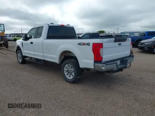 2021 Ford Super Duty F-250 SRW XL with VIN 1FT7X2B65MEC39074, listed as a IAAI auction lot 42086381 with 158,099 mi miles. Bid and sale history available at carsss.com. Image 3.