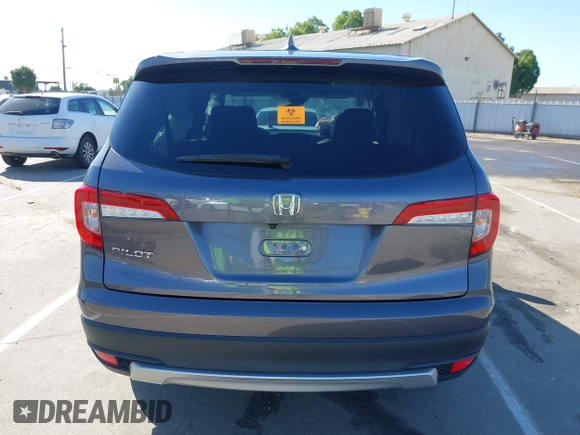 2020 Honda Pilot EX-L with VIN 5FNYF5H51LB020830, listed as a IAAI auction lot 42255746 with 60,503 mi miles and . Bid and sale history available at DreamBid. Image 17.