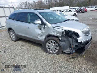 2011 Buick Enclave CXL-2 with VIN 5GAKRCED0BJ385960, listed as a IAAI auction lot 41803435 with 159,473 mi miles. Bid and sale history available at carsss.com. Image 1.