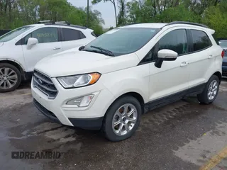 2019 Ford EcoSport SE with VIN MAJ3S2GE7KC290961, listed as a IAAI auction lot 42073145 with 156,178 mi miles and . Bid and sale history available at DreamBid. Image 17.