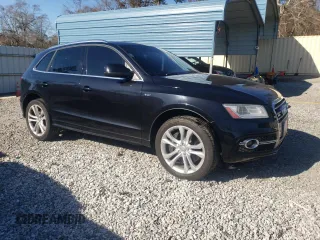 2014 Audi SQ5 Premium Plus with VIN WA1CGAFP7EA072828, listed as a Copart auction lot 87413144 with 136,541 mi miles and Clean Title. Bid and sale history available at carsss.com. Image 4.