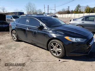 2018 Ford Fusion SE with VIN 3FA6P0H7XJR253664, listed as a Copart auction lot 41109513 with 122,769 mi miles and Salvage Title. Bid and sale history available at carsss.com. Image 4.
