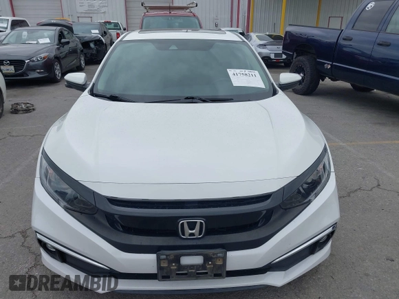 2019 Honda Civic Sedan EX with VIN JHMFC1F36KX006385, listed as a IAAI auction lot 41758211 with 89,666 mi miles. Bid and sale history available at carsss.com. Image 13.