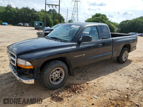 2001 Dodge Dakota z VIN 1B7GL22X81S204868, wystawiony jako Copart lot #57178895 z przebiegiem 298 667 mil mil oraz Szkoda całkowita • Salvage title. Historia ofert i sprzedaży dostępna na DreamBid. Obrazek 1.