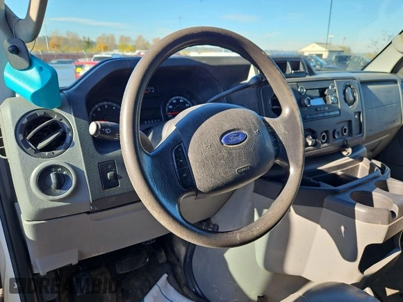 2011 Ford Econoline Cargo Commercial with VIN 1FTNE1EW3BDB33888, listed as a IAAI auction lot 42015491 with 159,924 mi miles and . Bid and sale history available at carsss.com. Image 1.