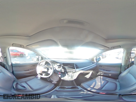 2020 Honda Odyssey Touring with VIN 5FNRL6H8XLB007622, listed as a Copart auction lot 76297494 with 83,452 mi miles and Salvage Title. Bid and sale history available at DreamBid. Image 14.