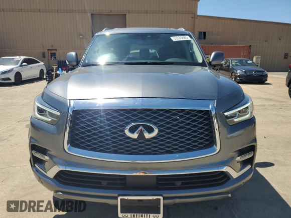2019 Infiniti QX80 Luxe z VIN JN8AZ2NC4K9460161, wystawiony jako Copart lot #53335685 z przebiegiem 77 475 mil mil oraz Szkoda całkowita • Salvage title. Historia ofert i sprzedaży dostępna na DreamBid. Obrazek 5.