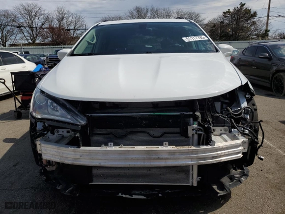 2017 Chrysler Pacifica Touring-L with VIN 2C4RC1BG9HR826930, listed as a Copart auction lot 51117785 with 134,301 mi miles and Salvage Title. Bid and sale history available at carsss.com. Image 5.