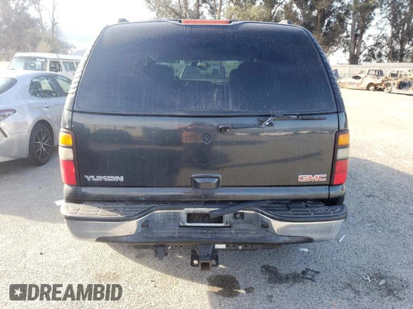 2004 GMC Yukon SLE with VIN 1GKEK13V14R110221, listed as a Copart auction lot 85781834 with 206,120 mi miles and Clean Title. Bid and sale history available at carsss.com. Image 6.