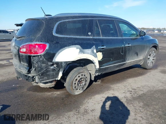2017 Buick Enclave Leather with VIN 5GAKRBKD3HJ315814, listed as a IAAI auction lot 41657341 with 132,156 mi miles and . Bid and sale history available at DreamBid. Image 4.